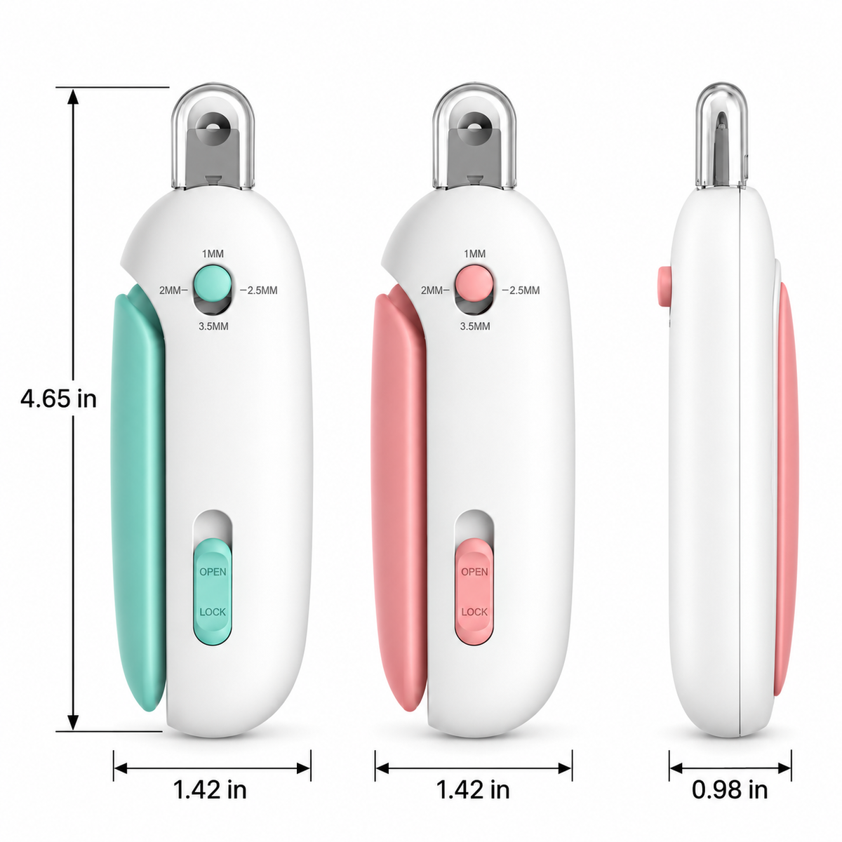 Adjustable Pet Nail Clipper