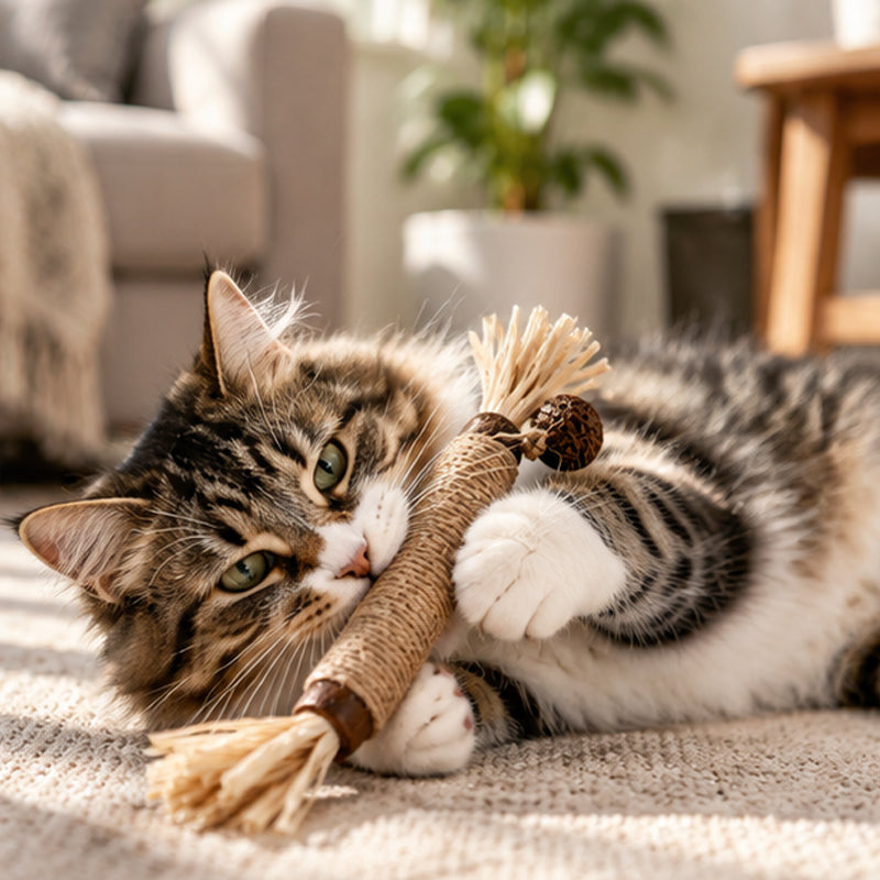 Cat Natural Chew Toy
