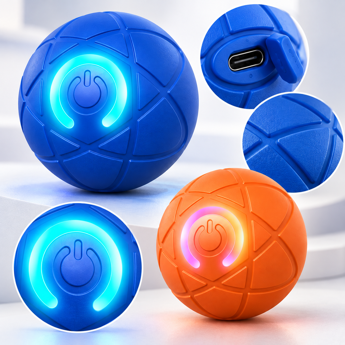 Smart Interactive Pet Bal