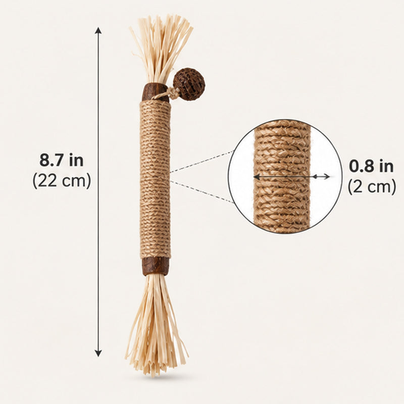 Cat Natural Chew Toy