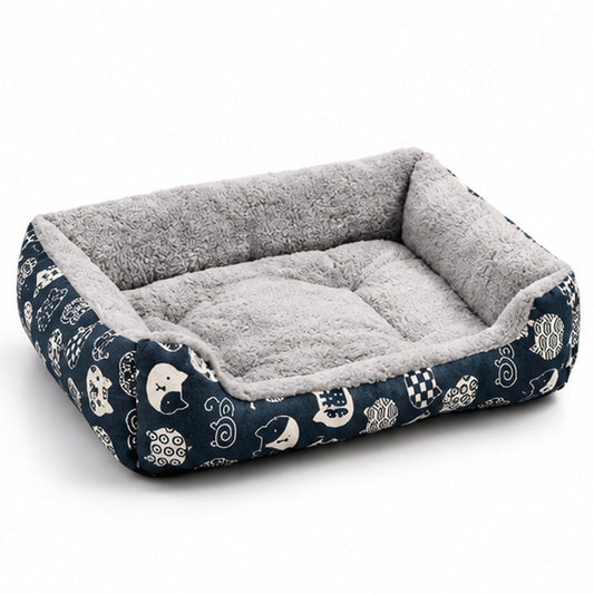 Washable Pet Bed for Cats and Small Dogs