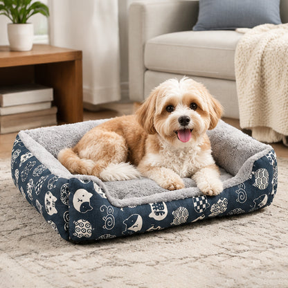 Washable Pet Bed for Cats and Small Dogs