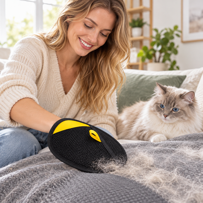 Pet Hair Remover Glove