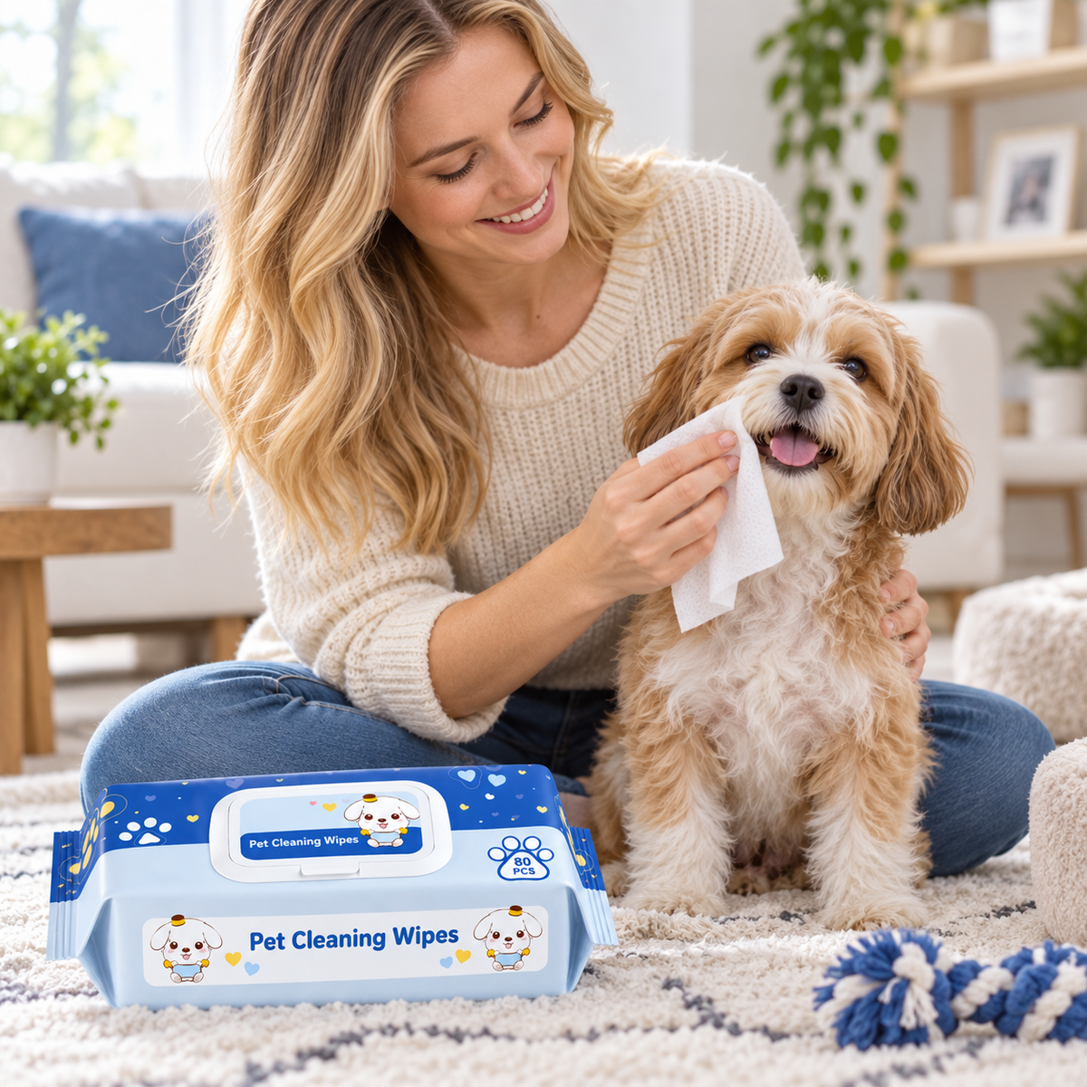 Pet Cleaning Wipes
