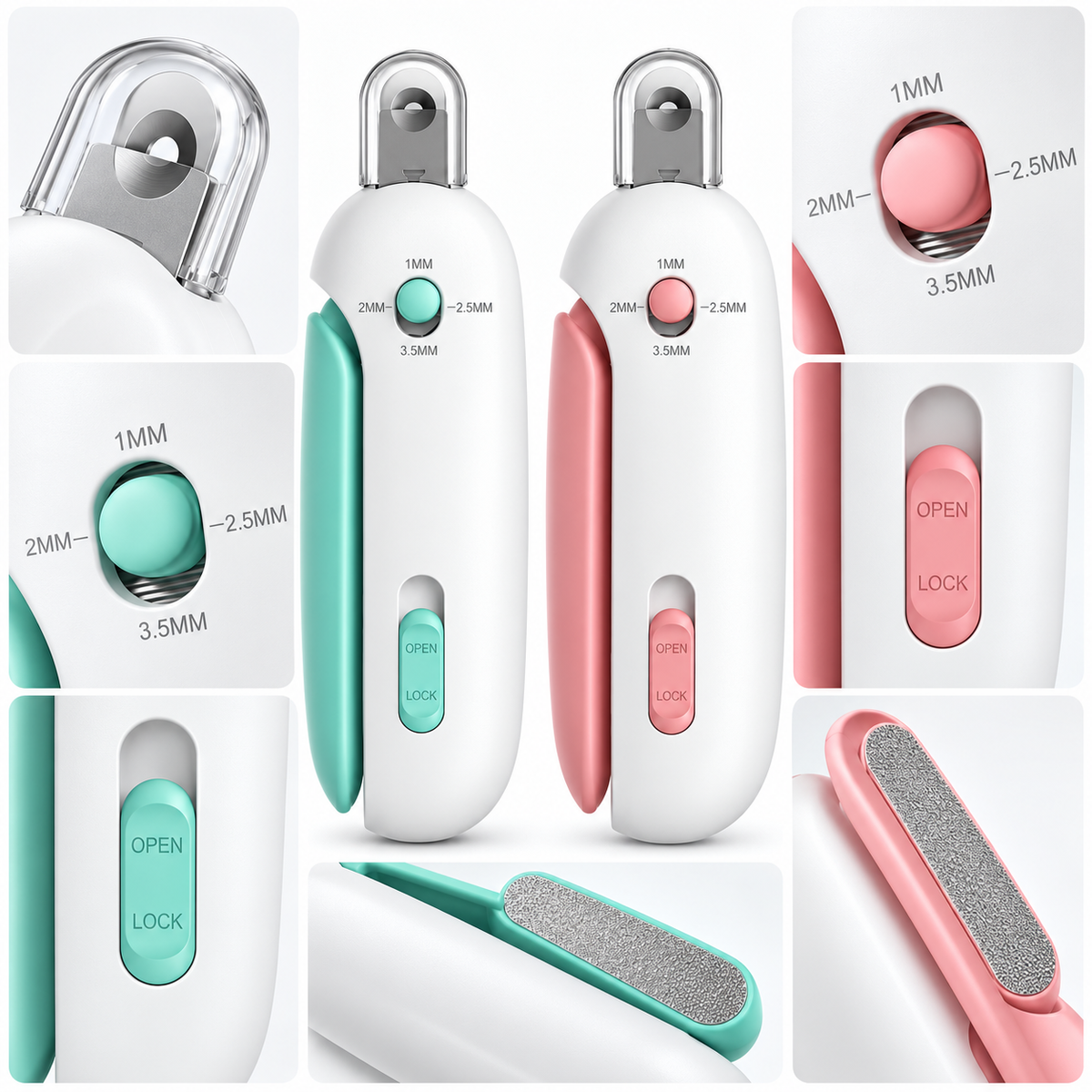 Adjustable Pet Nail Clipper