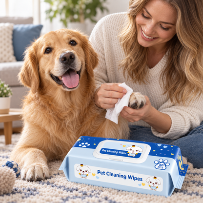 Pet Cleaning Wipes