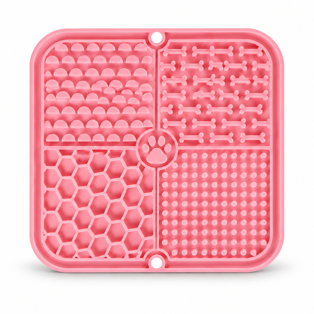 Four Section Silicone Licking Mat for Pets