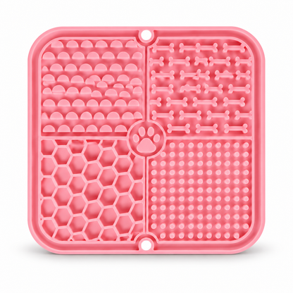 Four Section Silicone Licking Mat for Pets