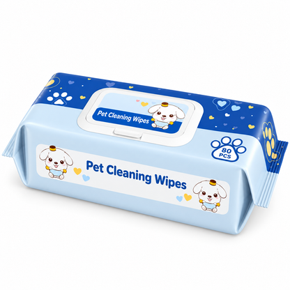 Pet Cleaning Wipes