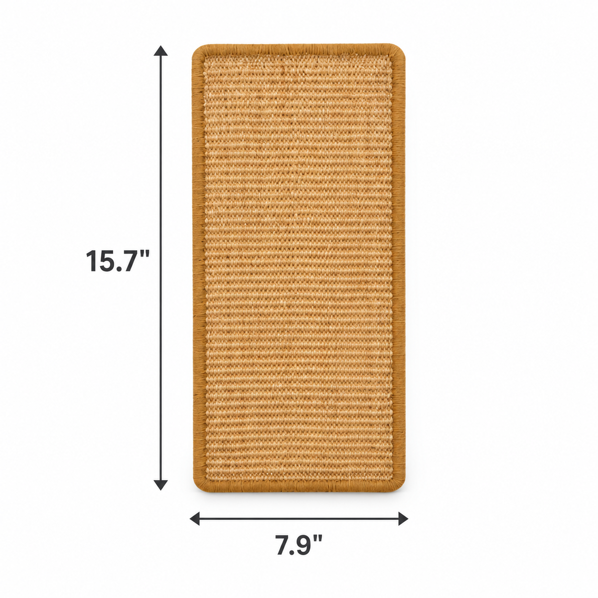 Wall Mounted Sisal Cat Scratching Board