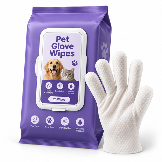 Pet Glove Wipes
