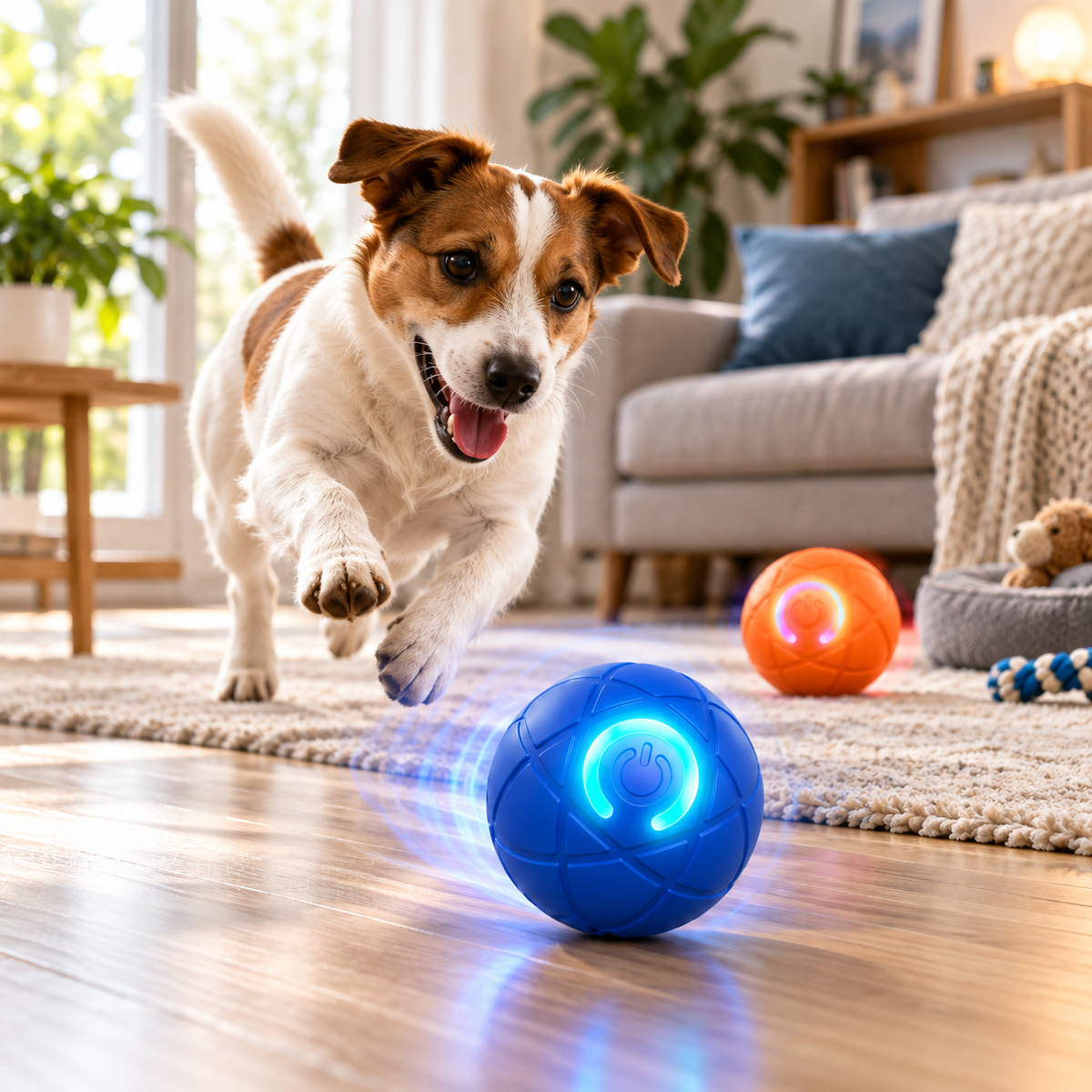 Smart Interactive Pet Bal