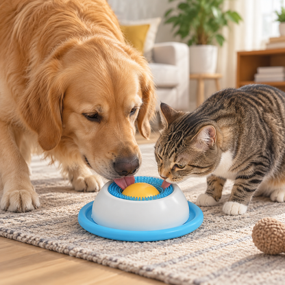 Interactive Pet Lick Toy