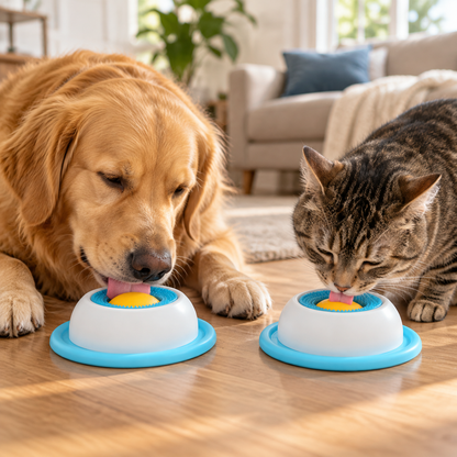 Interactive Pet Lick Toy