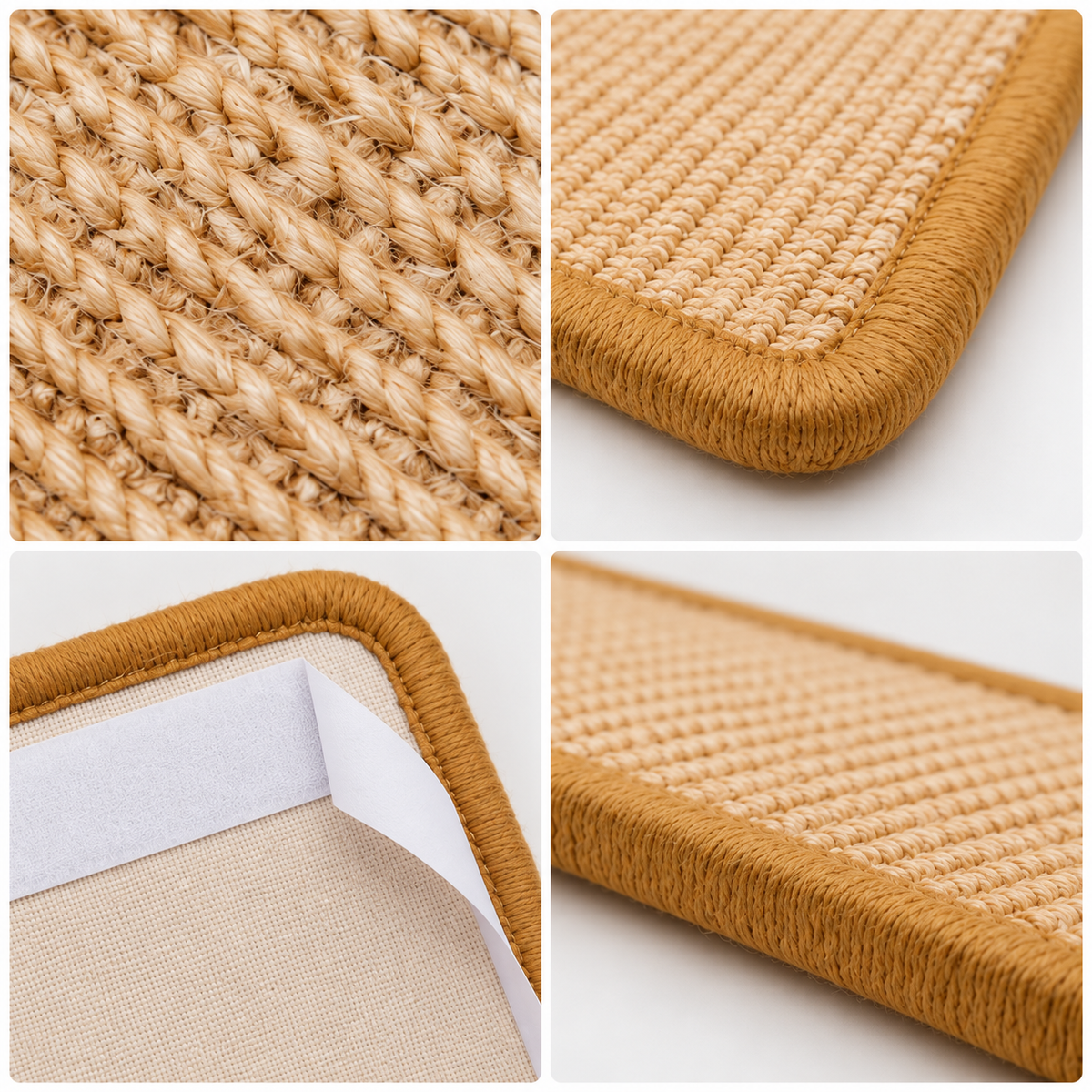 Wall Mounted Sisal Cat Scratching Board